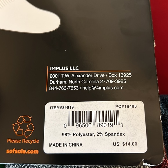 SofSole Socks 6 pair - Picture 6 of 7